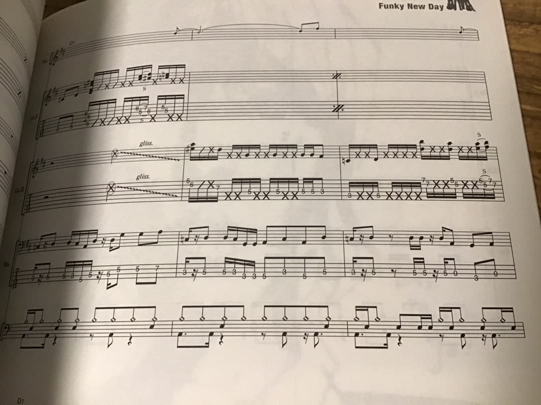 S/楽譜/スクービードゥー/ブレイクロック/タブ譜/バンドスコア