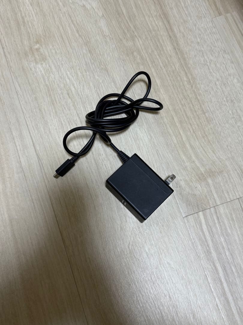 Nintendo Switch Lite グレー 純正充電器 箱なし