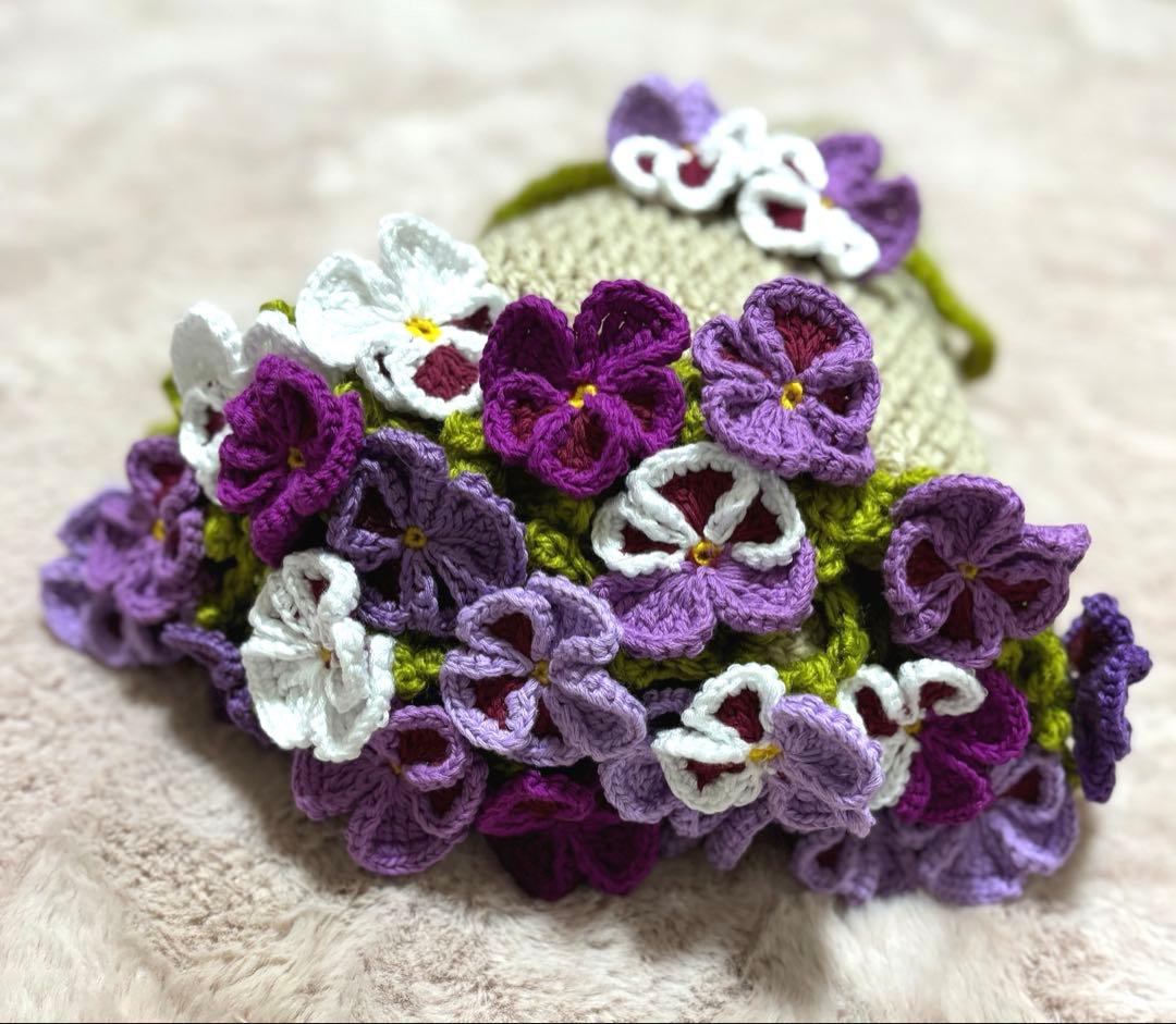 MIHO　花束ブランケット　フラワーブランケット