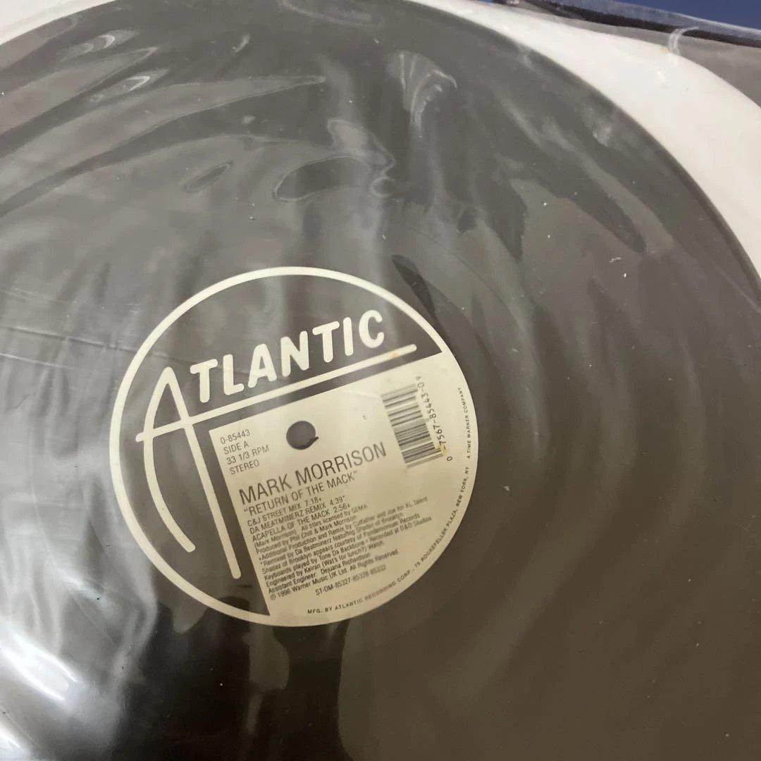Mark Morrison Return of the Mack 2枚セット