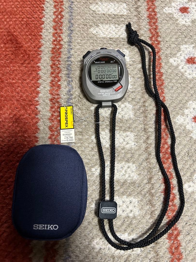 SEIKO ストップウォッチ　SVAS001