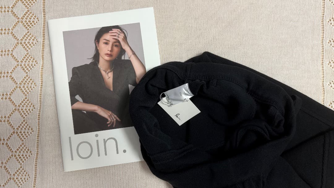 【yumi様】loin.新品cottonsweatpant ショートパンツ(黒)