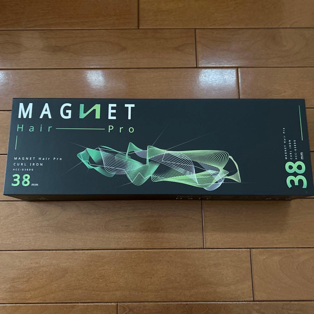マグネットヘアプロカールアイロン38mm