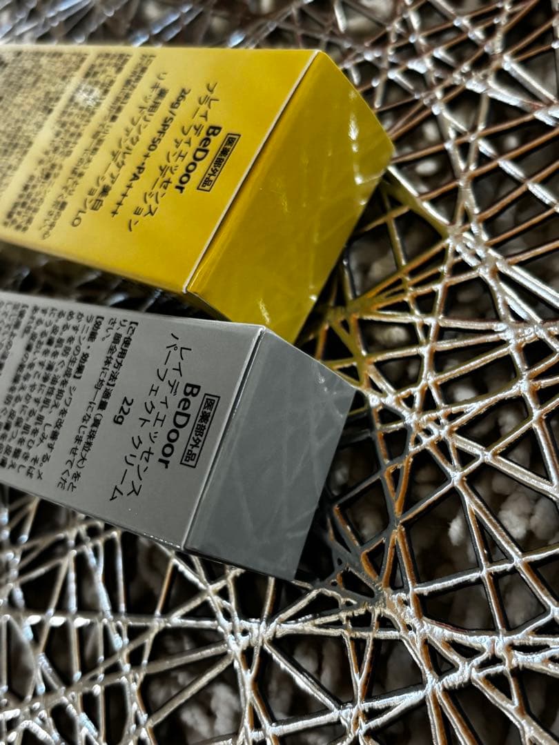 新品　ビドアーレディエッセンスブラーファンデーション&パーフェクトクリーム