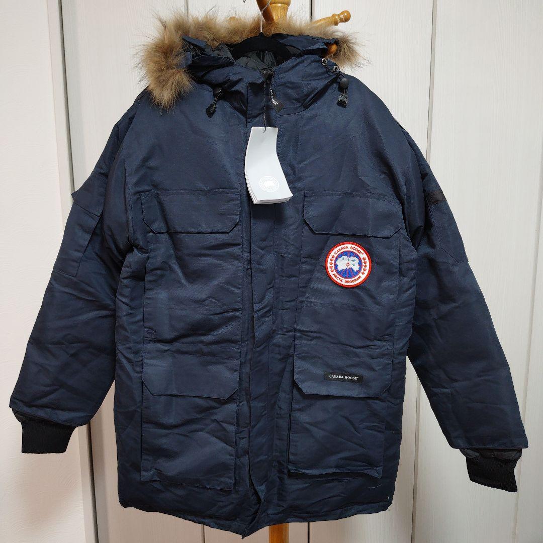 タグ付き未使用品　難あり　カナダグース　EXPEDITION ダウンジャケット