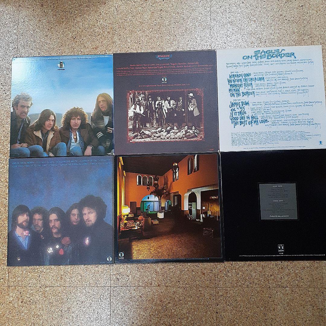 Eagles アルバム 6枚セット
