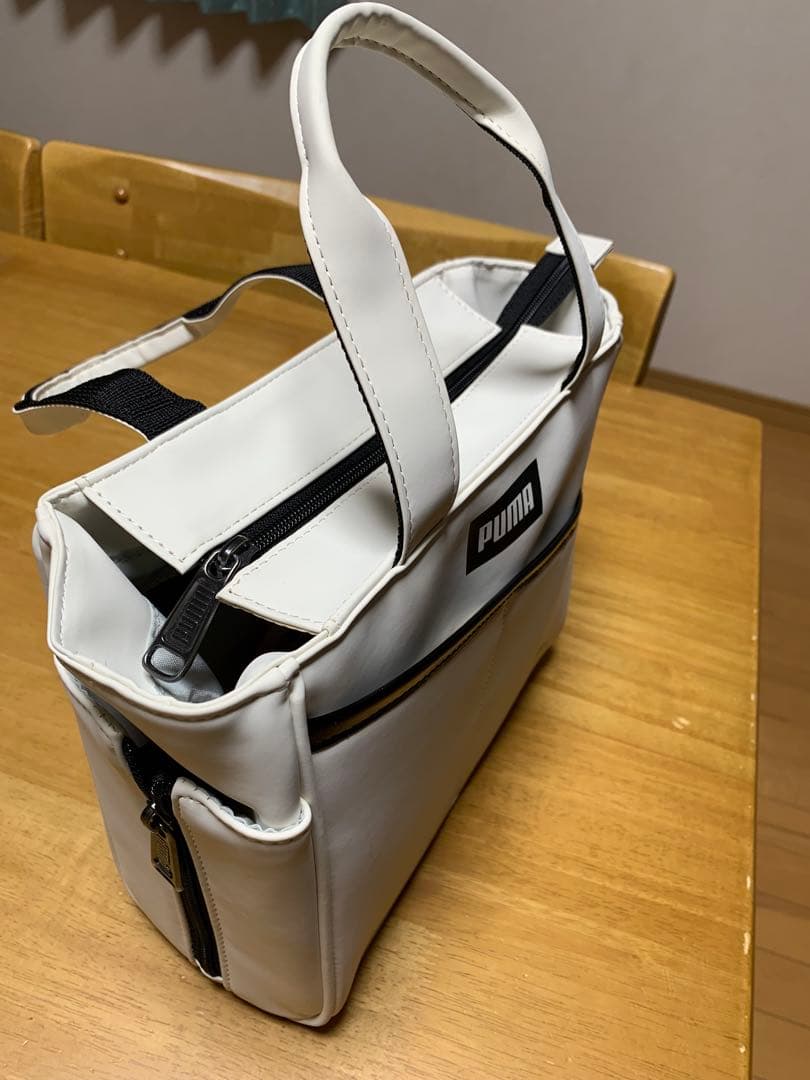 おまけ付き⭐︎PUMA　ゴルフ　カートバック　ラウンドバック　ミニトートバック