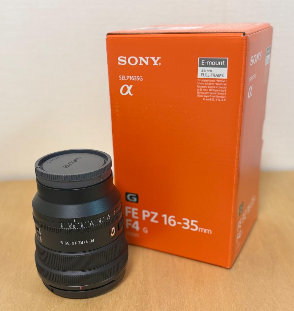 【美品】SONY FE PZ 16-35mm F4 G SELP1635G