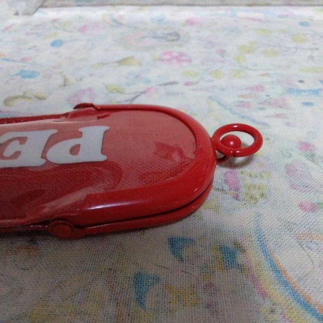 ヴィンテージ　未使用　ハローキティ ペンケース 赤　1975年