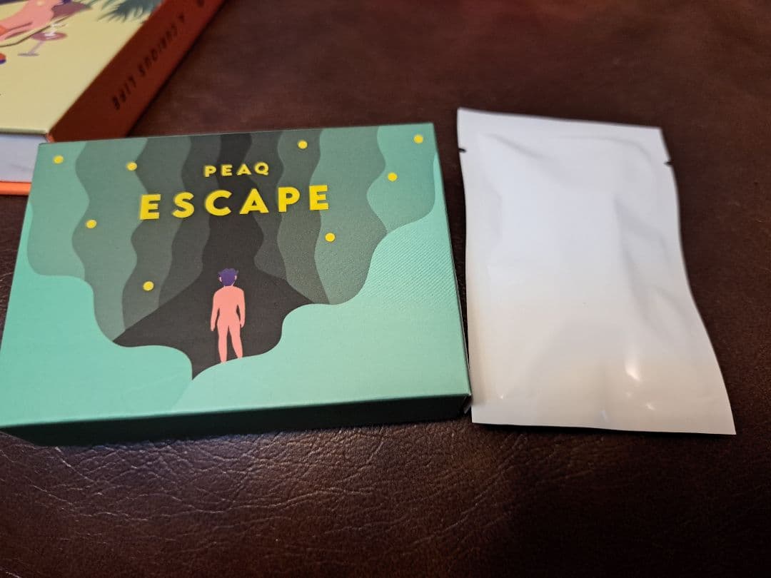 PEAQ AROMA, PLEASURE, ESCAPEセット