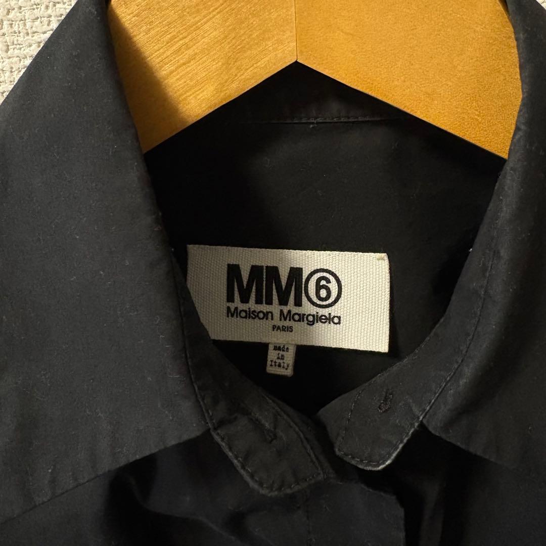 mm6 シャツ フリルシャツ メゾンマルジェラ Maison Margiela