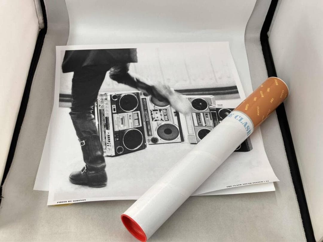 ザ・クラッシュ　SOUND SYSTEM