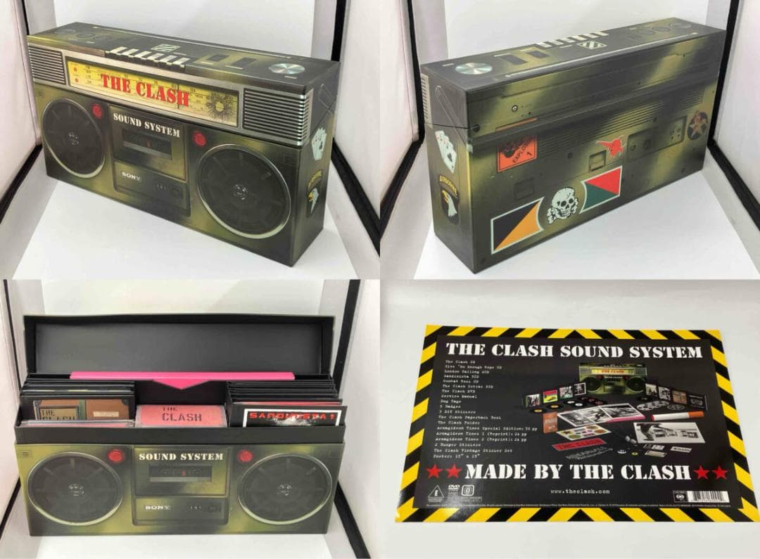 ザ・クラッシュ　SOUND SYSTEM