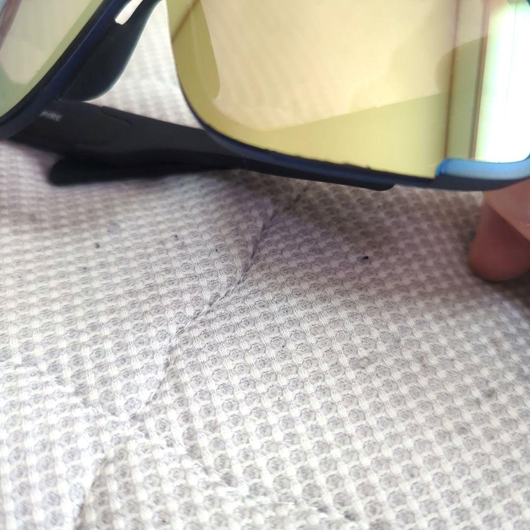 POC ネイビー サングラス グリーンレンズ