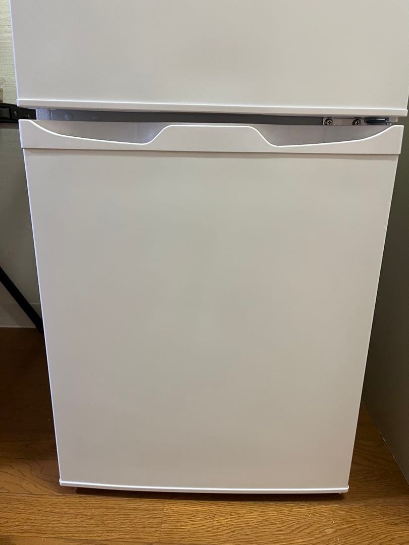 SAMKYO 冷蔵庫 95L 小型 2ドア 家庭用 耐熱天板 コンパクト 右開き