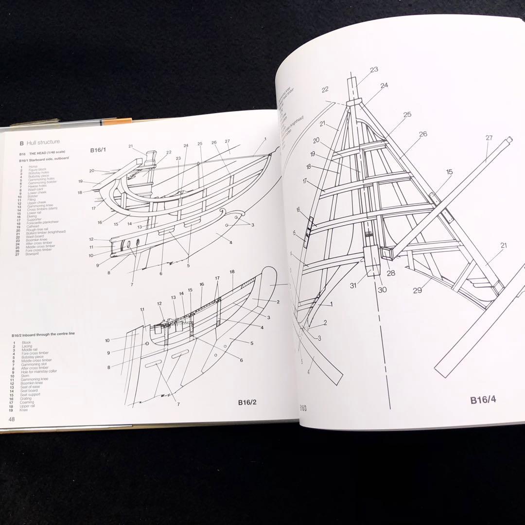 エセックス 帆船模型 写真資料集「Essex」Portia Takakjian