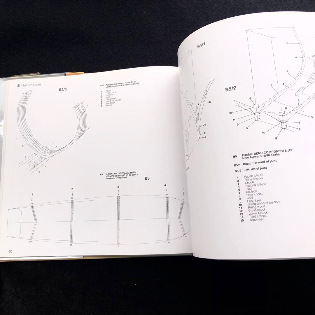 エセックス 帆船模型 写真資料集「Essex」Portia Takakjian