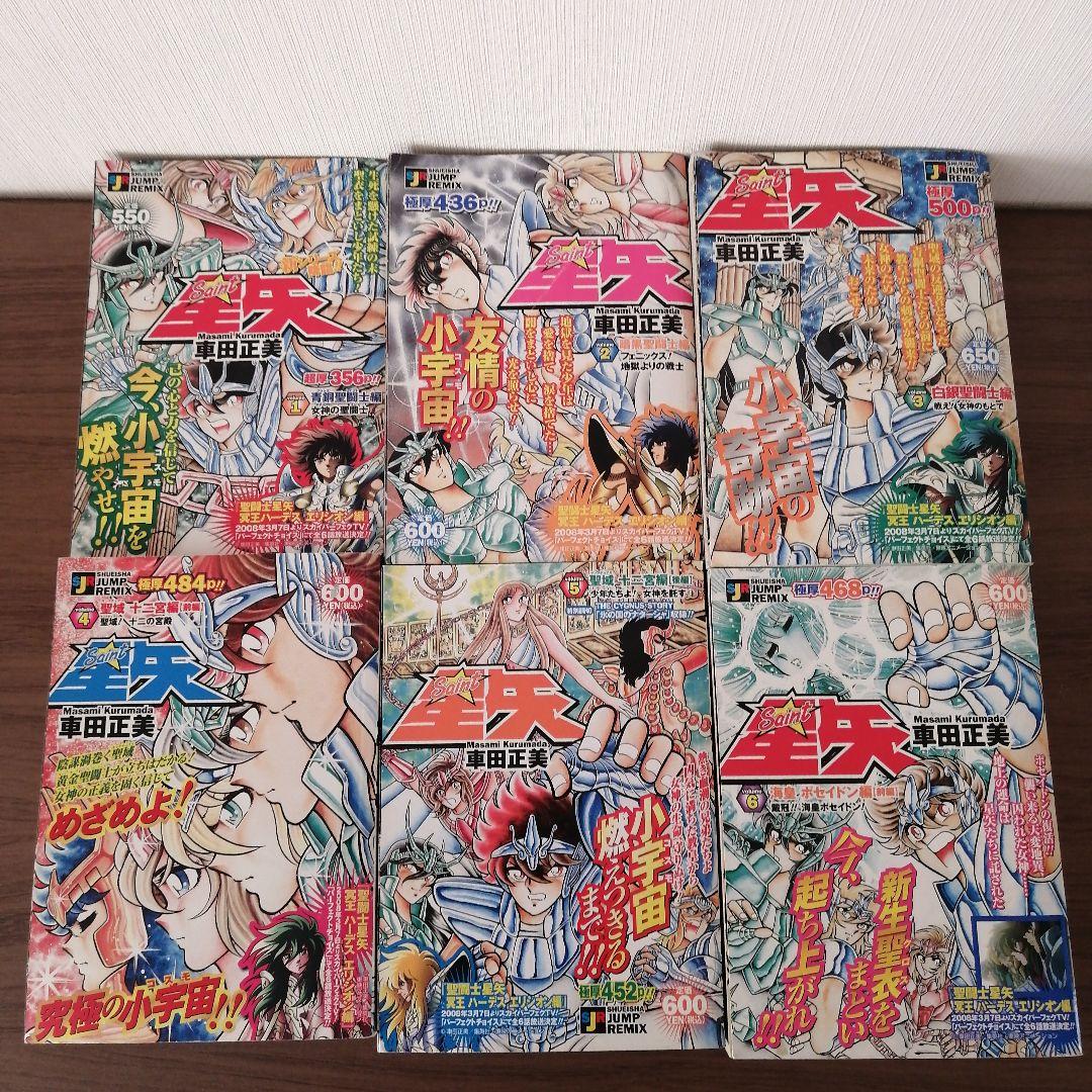 聖闘士星矢　冥王神話　コンビニコミック　計22冊　車田正美　手代木史織