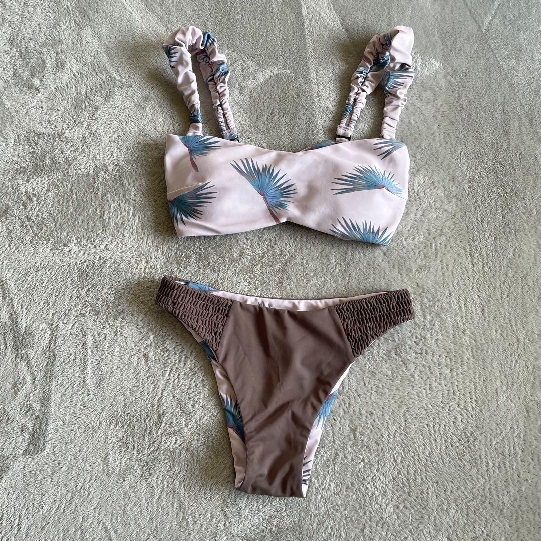 【alexia stam】　パームツリー　上下セット　Sサイズ