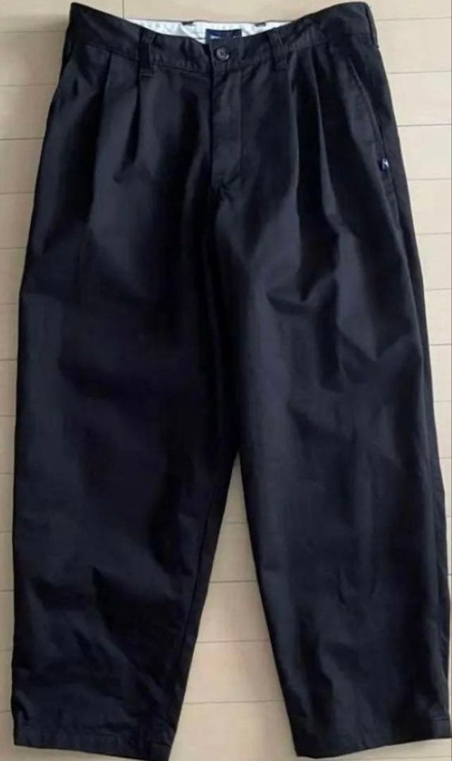 3 DESCENDANT DC-3 Wide パンツ