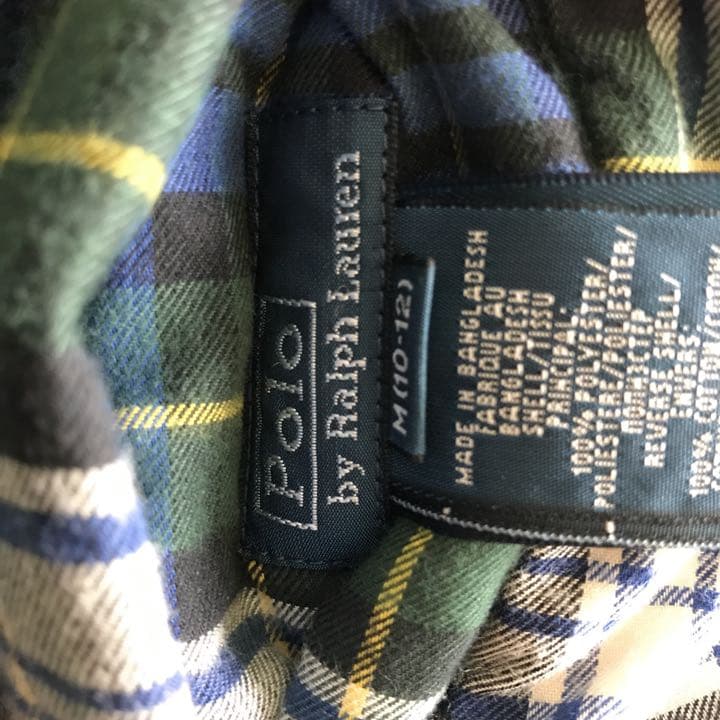 【M10号】POLO RALPH LAUREN ポロラルフローレン ダウンベスト