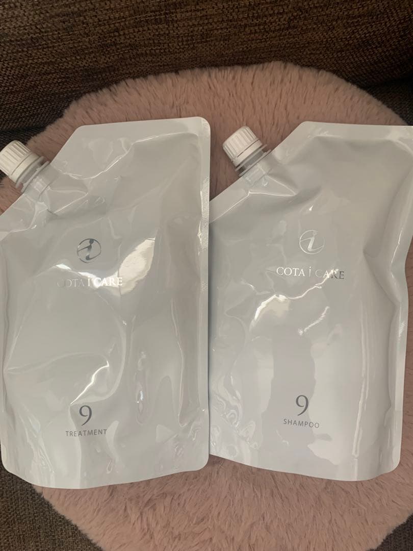 コタ　9番　詰め替え　シャントリセット