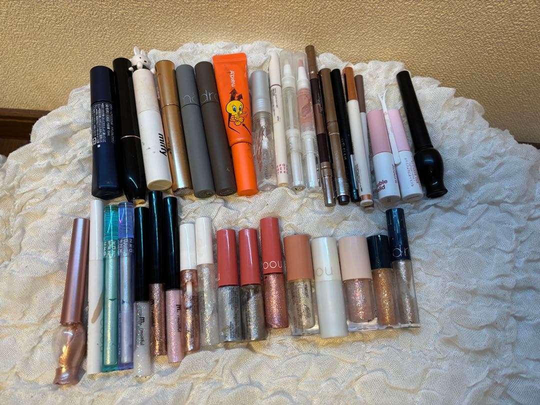 本日限り大幅値下げさせていただきます！！【大量200点】プチプラコスメまとめ売り