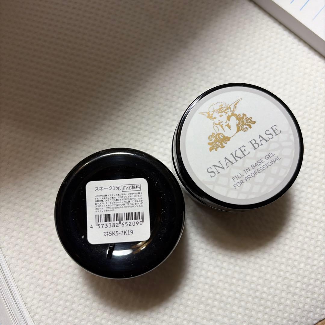 SNAKE BASE フィルインベースジェル　15g 2個セット