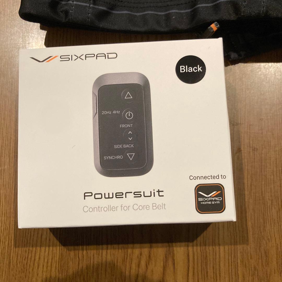 SIXPAD Powersuit Core Belt ブラック　Mサイズ
