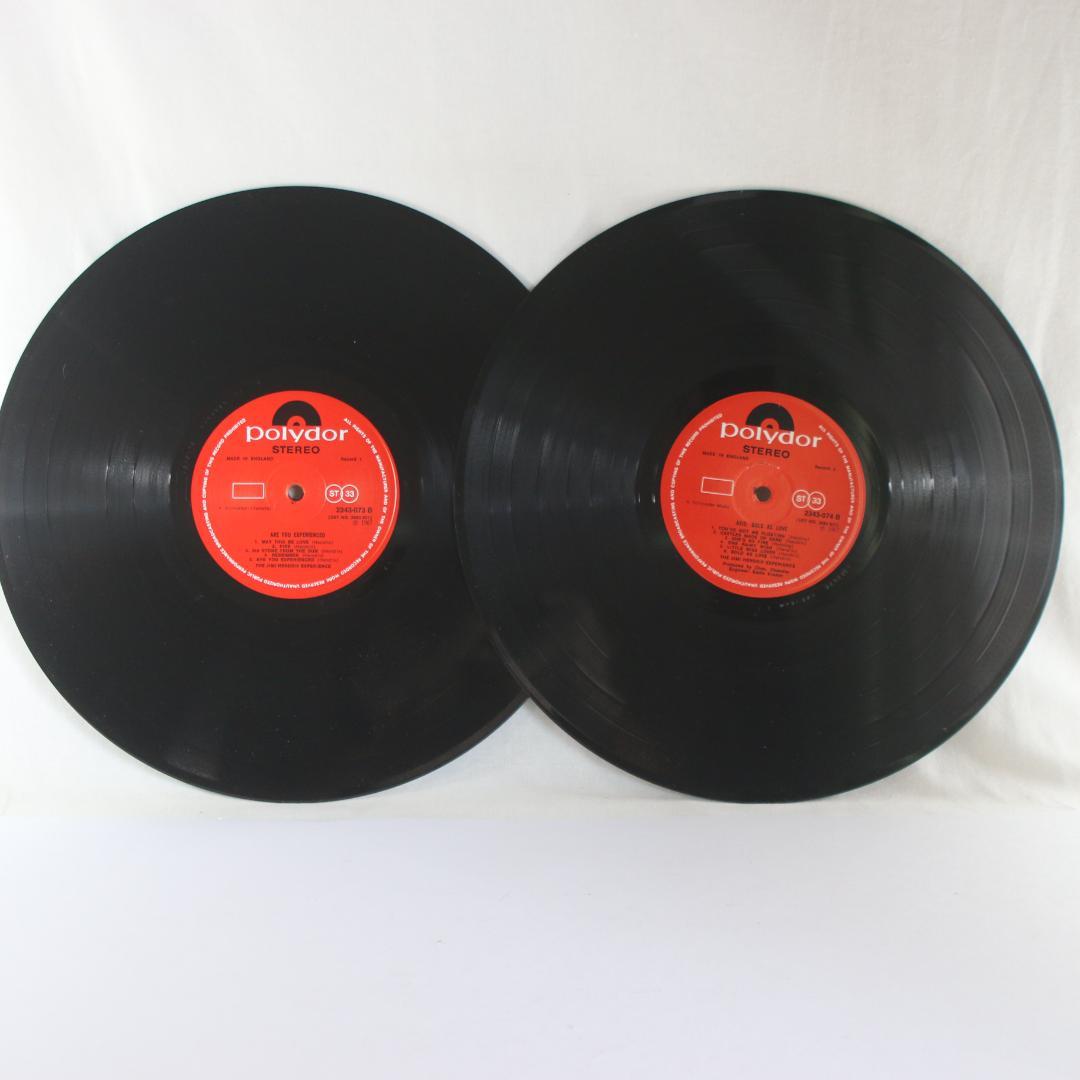 独LP Jimi Hendrix Are You Experienced 2枚組