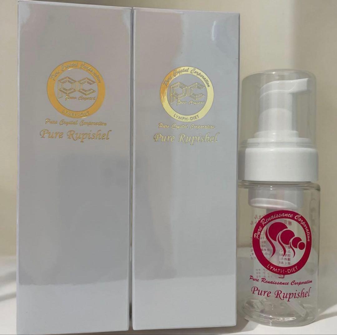 Pure Rupishel 洗顔料 120g 新春セール！