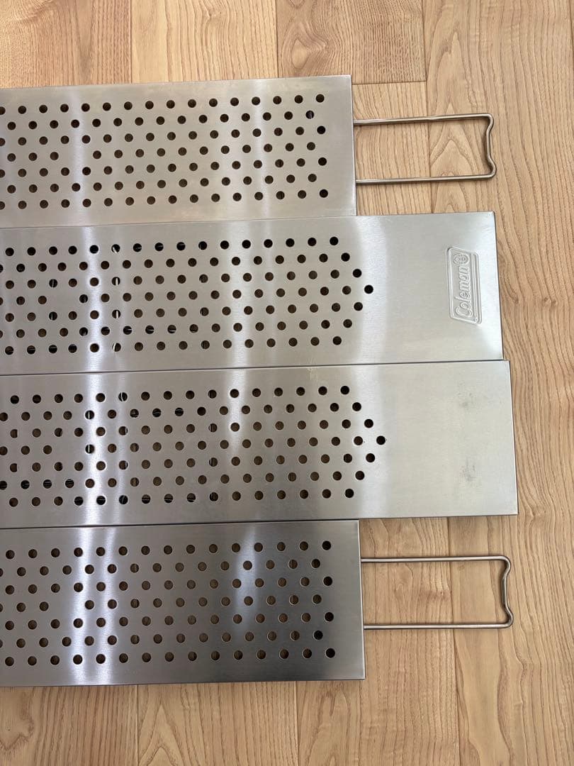 ファイヤープレイステーブル　コールマン