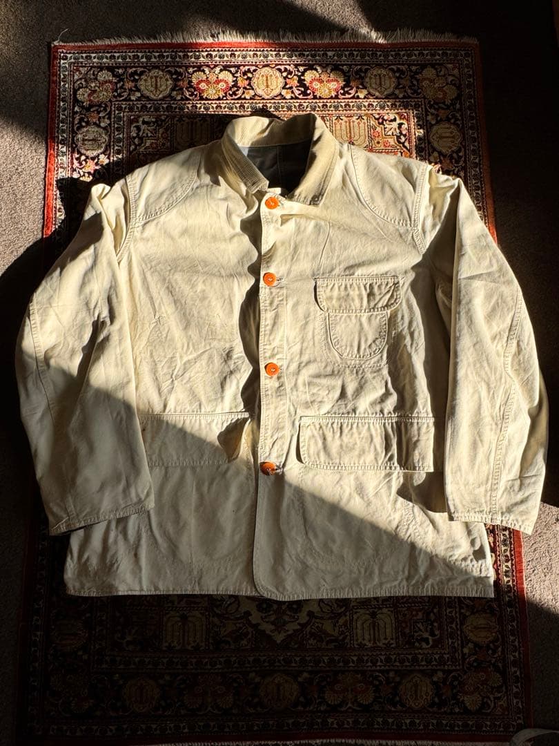 【イタリア製】EL CHARRO ダック生地　work jacket スペシャル