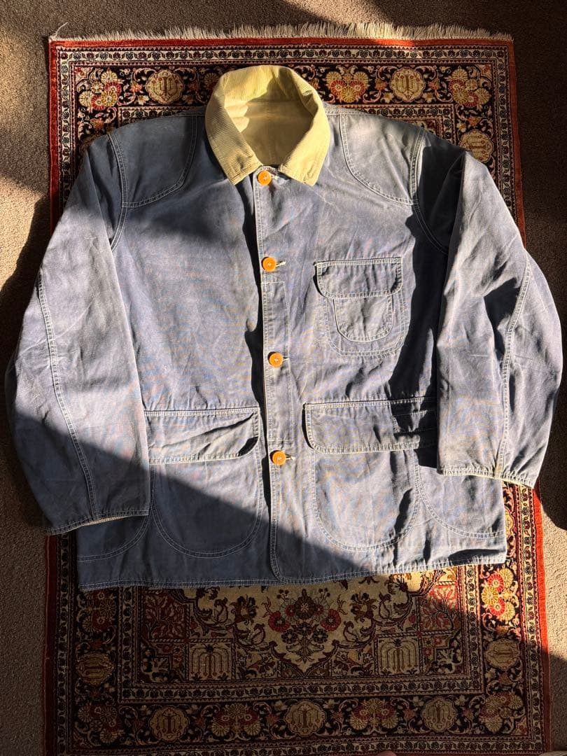 【イタリア製】EL CHARRO ダック生地　work jacket スペシャル