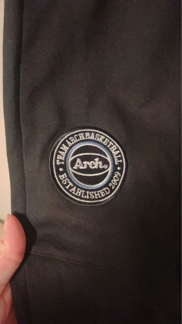 ⭐︎Arch⭐︎トレーニングバスケットボールパンツ ブラック美品