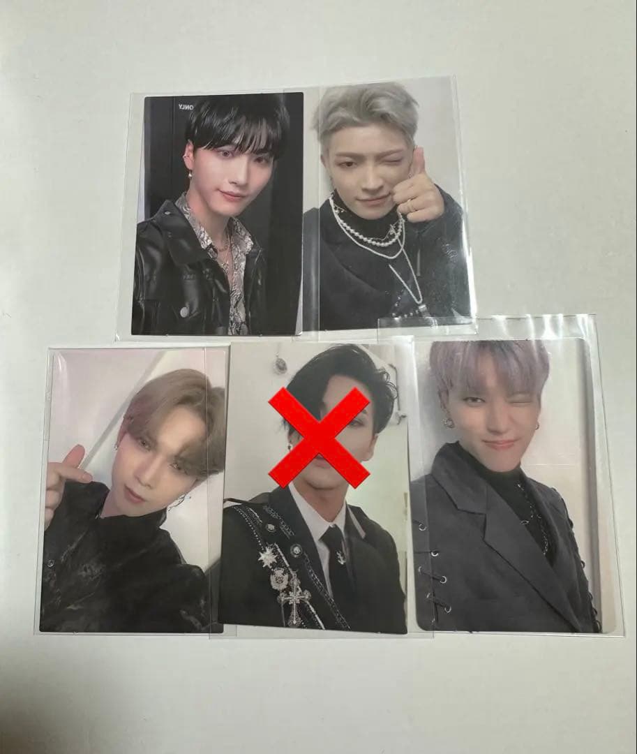 ATEEZ トレカ ソンファ MMT ウヨン ホンジュン ヨサン セット 日本