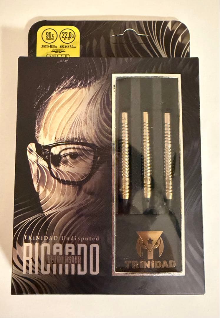 極美品 TRINIDAD RICARDO リカルド 浅田斉吾モデル