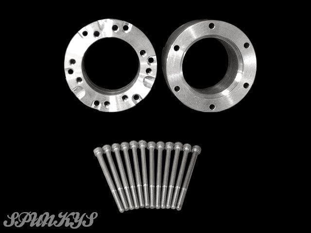 TD01.ジャイロX 前期・中期型 ホイールスペーサー70ｍｍ ミニカー登録