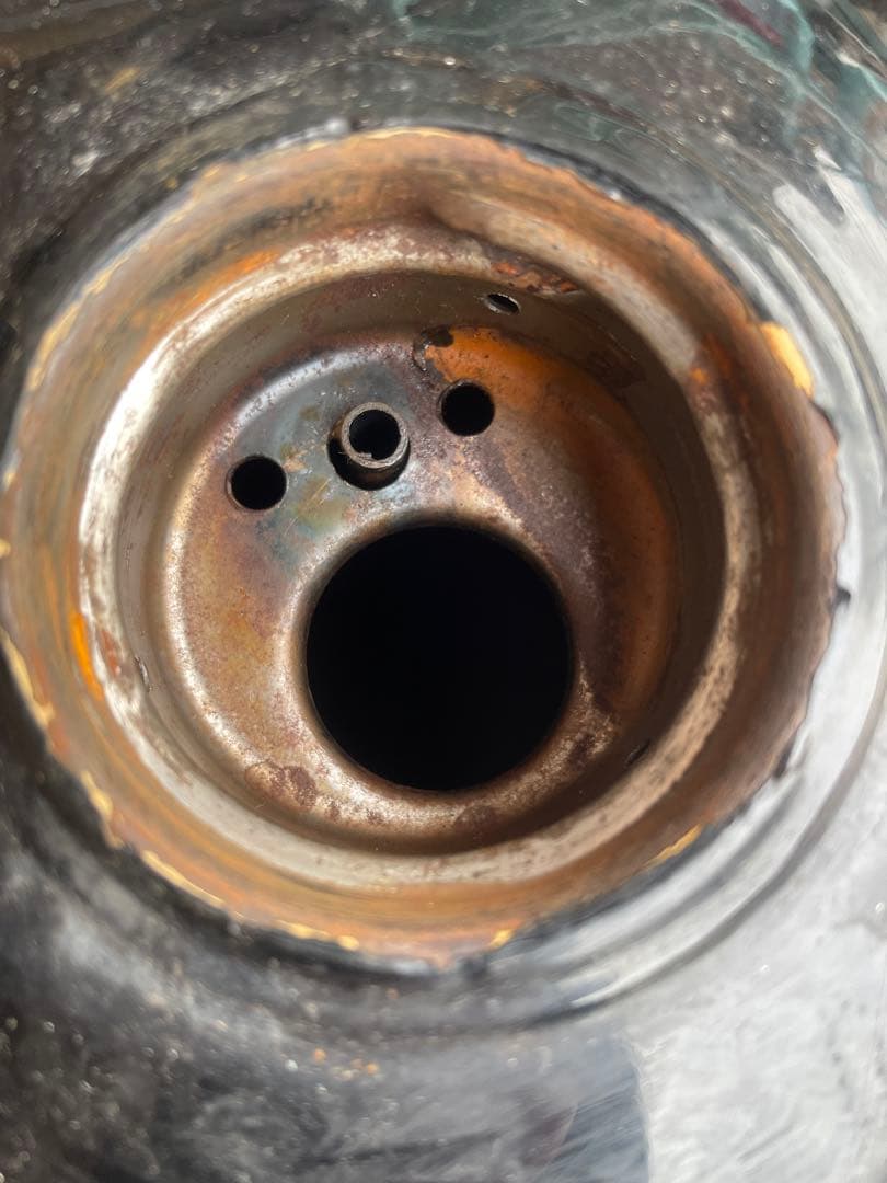 ハーレー　タンク　エボ