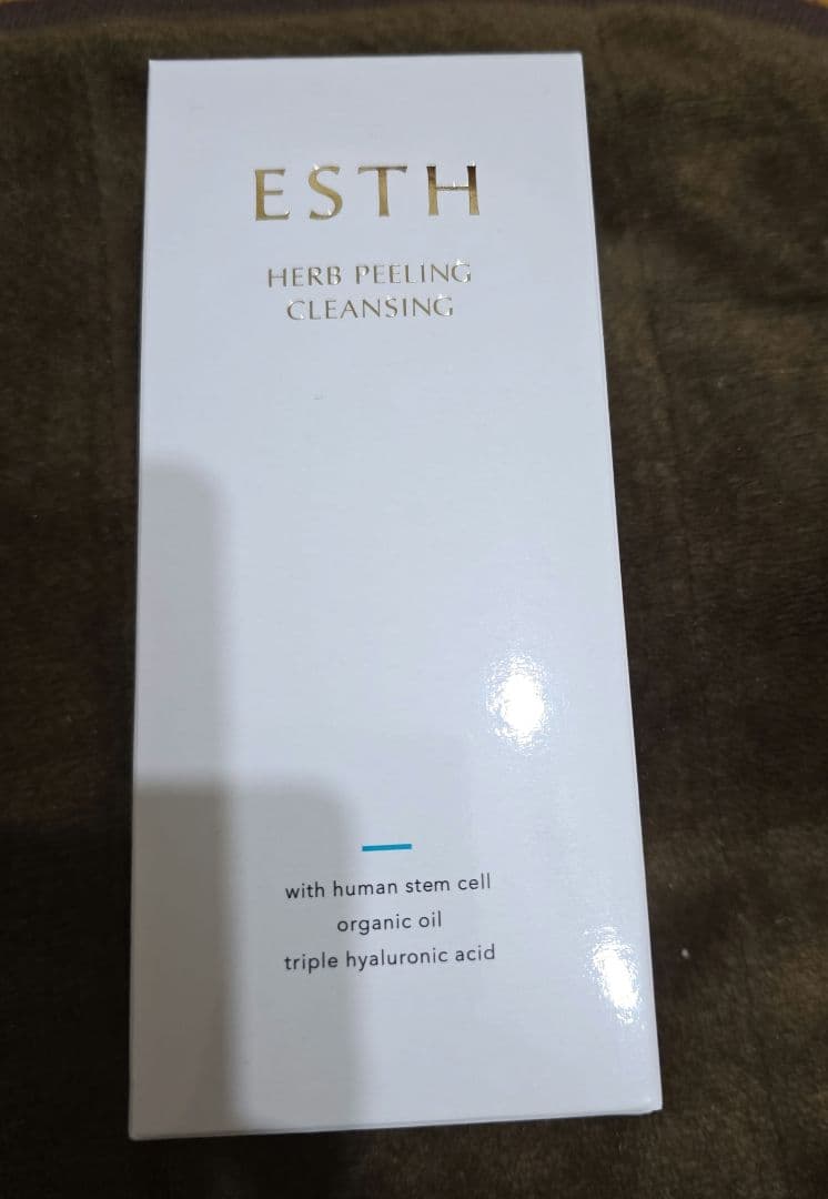 ESTH　ハーブピーリングクレンジング5個