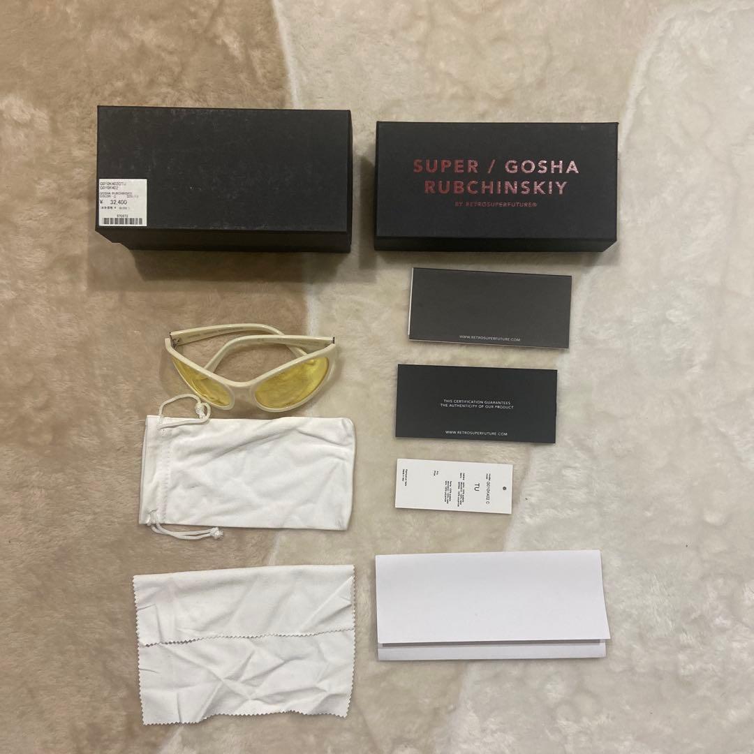 セール！SUPER/GOSHA RUBCHINSKIY サングラス