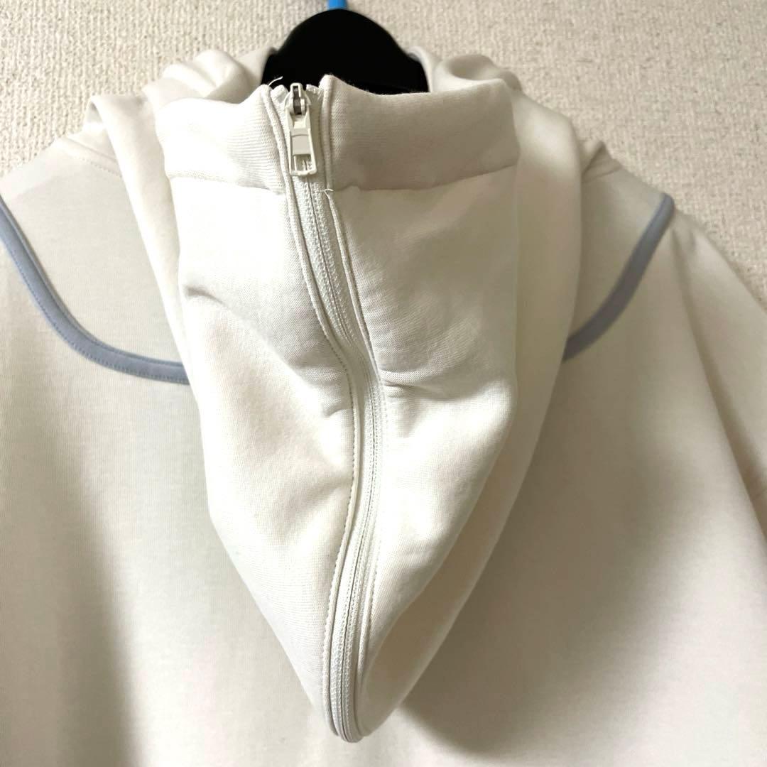 新品タグ付き adidas ASMC PEPLUM HD パーカー