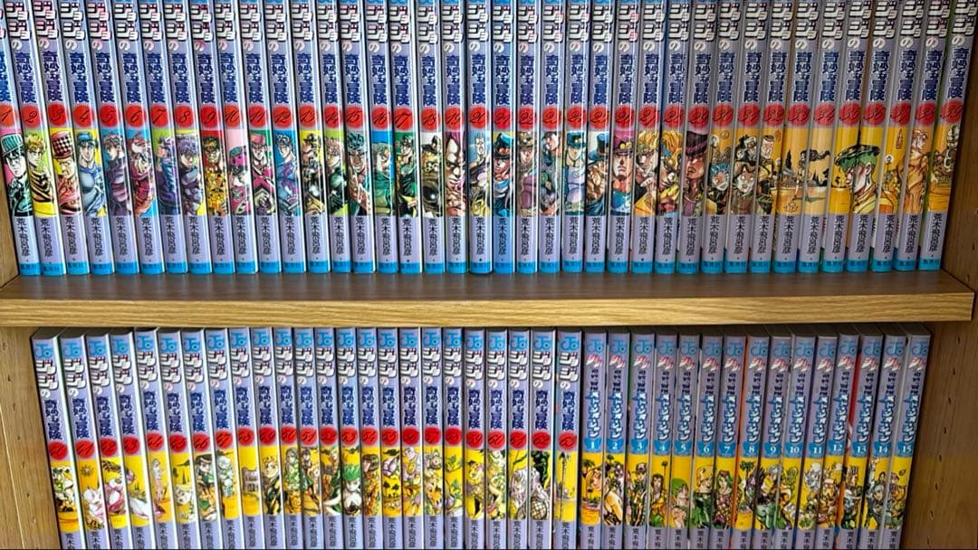 ジョジョの奇妙な冒険1~8部全巻セット+岸辺露伴は動かない1,2巻