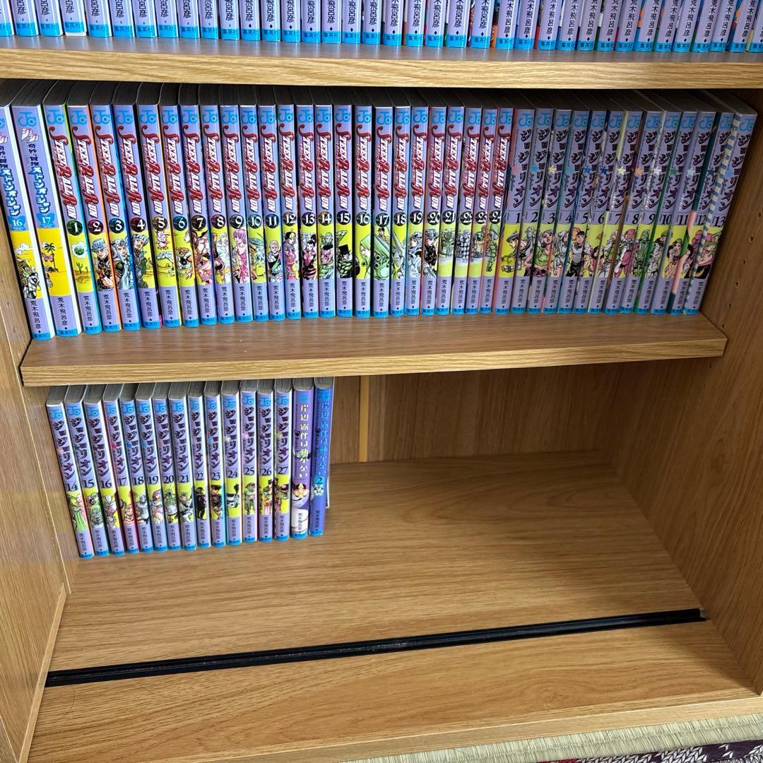 ジョジョの奇妙な冒険1~8部全巻セット+岸辺露伴は動かない1,2巻