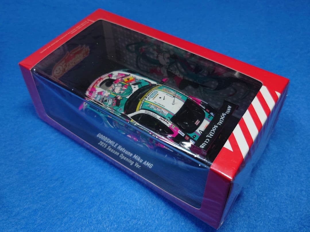 [新品]1/43 グッドスマイル 初音ミク AMG 2025 開幕戦Ver.