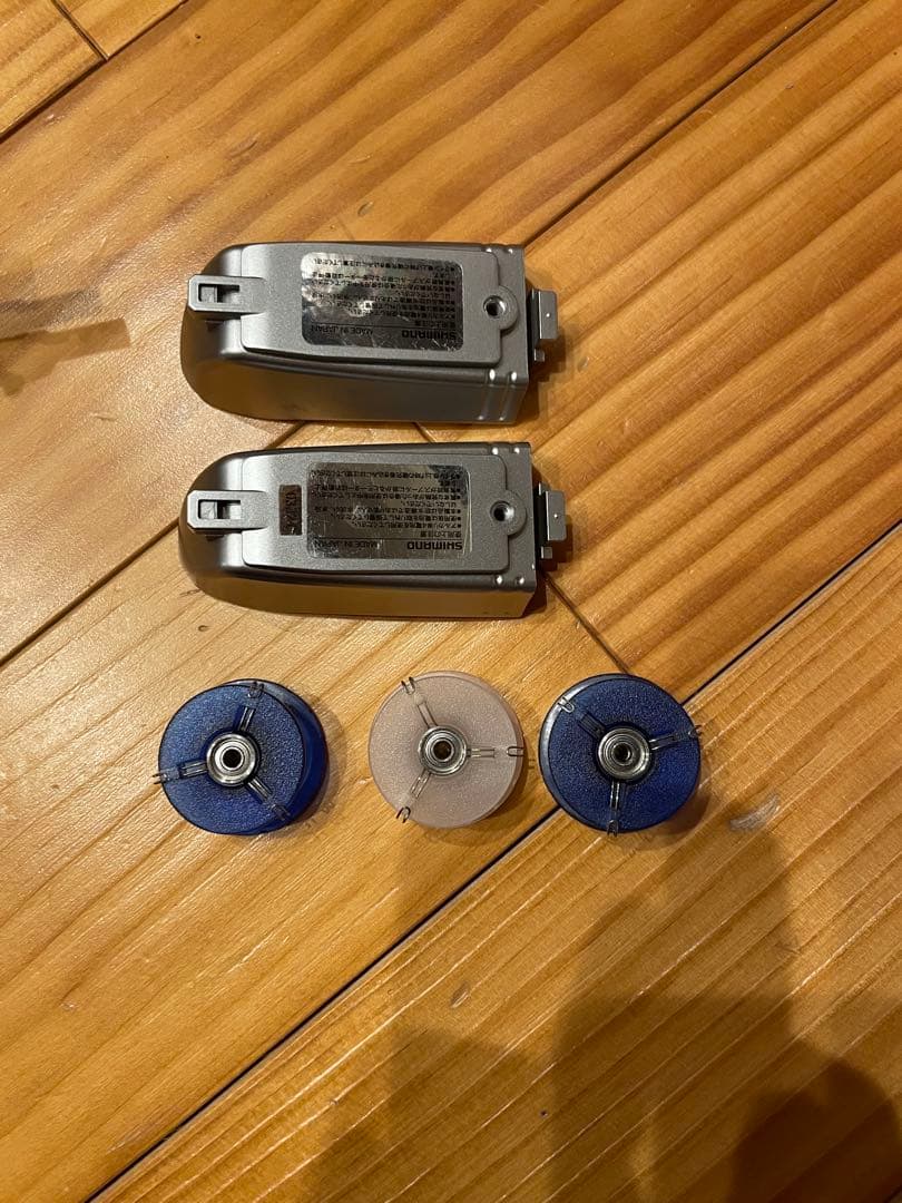 ワカサギ　電動リール DDM T 2台セット