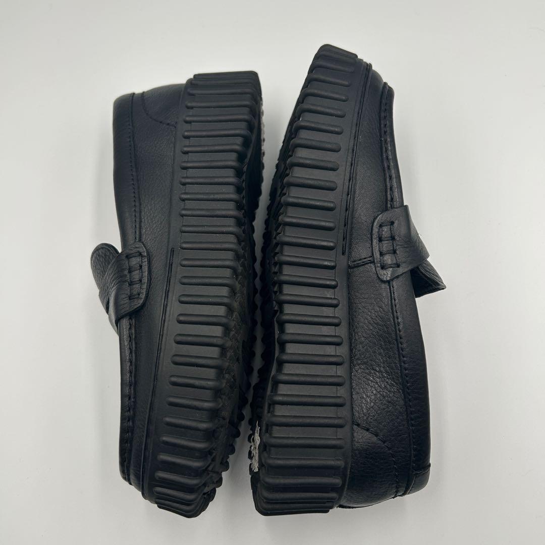 ☆極美品☆【Clarks】ローファー トーヒルペニー 厚底 ブラック 23cm