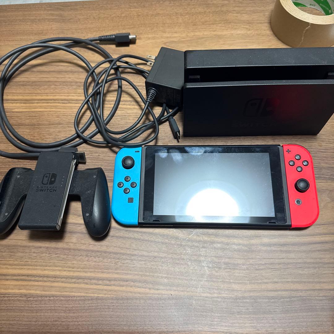 Nintendo Switch 本体　箱無し