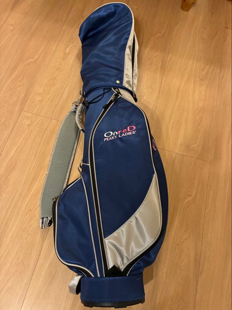 On red レディースゴルフクラブセット 7本セット➕1本