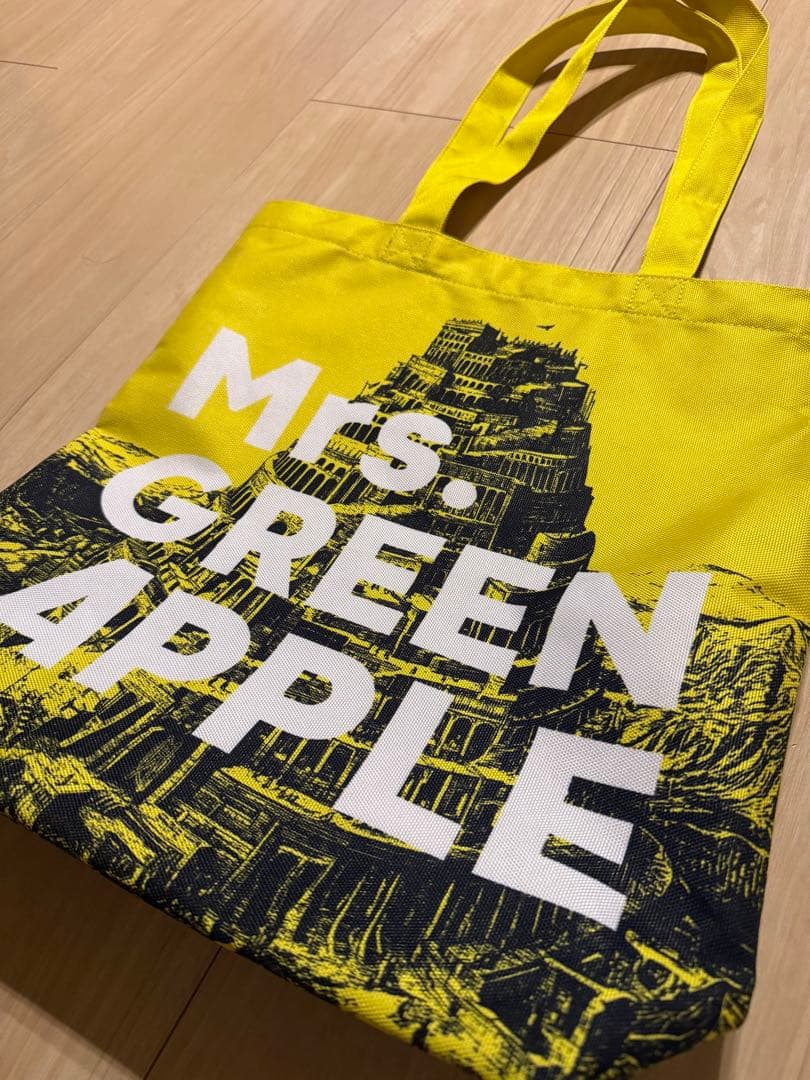 Mrs.GREEN APPLE Ringo jamシート特典グッズ 銀テープ付